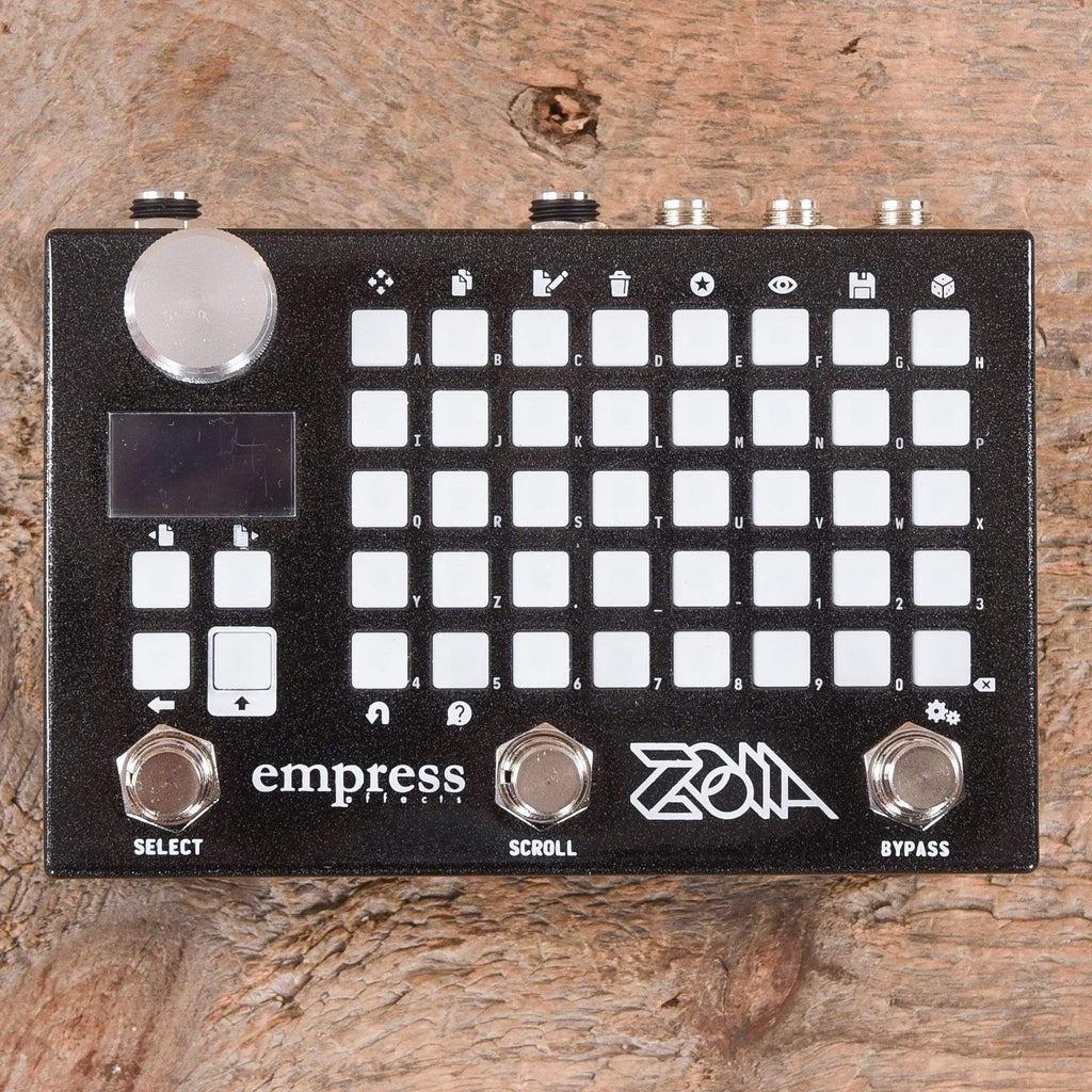 Empress Zoia Modular Synthesizer Multi-Effect Pedal – Chicago