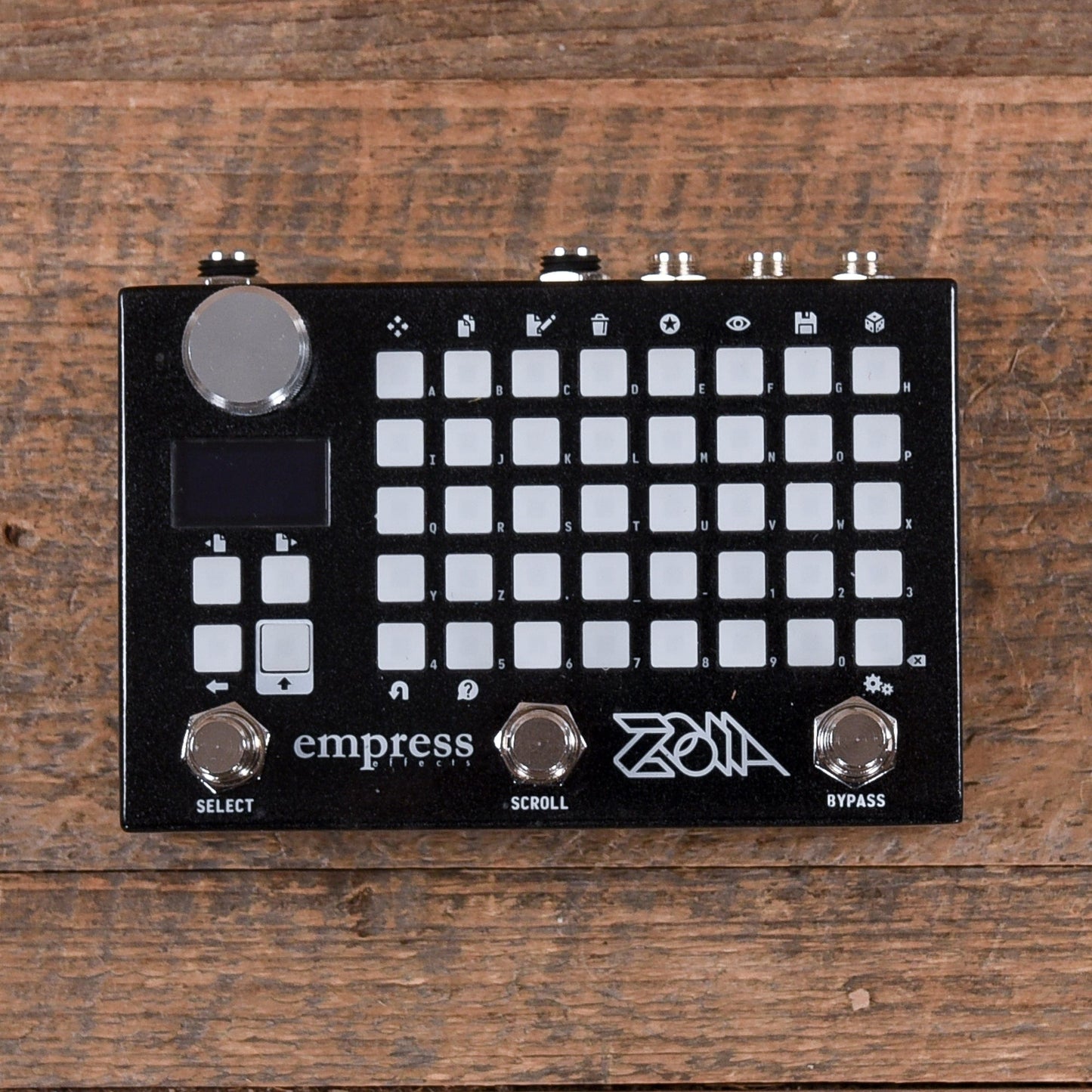 Empress Zoia Modular Synthesizer Multi-Effect Pedal Effects and Pedals / Multi-Effect Unit