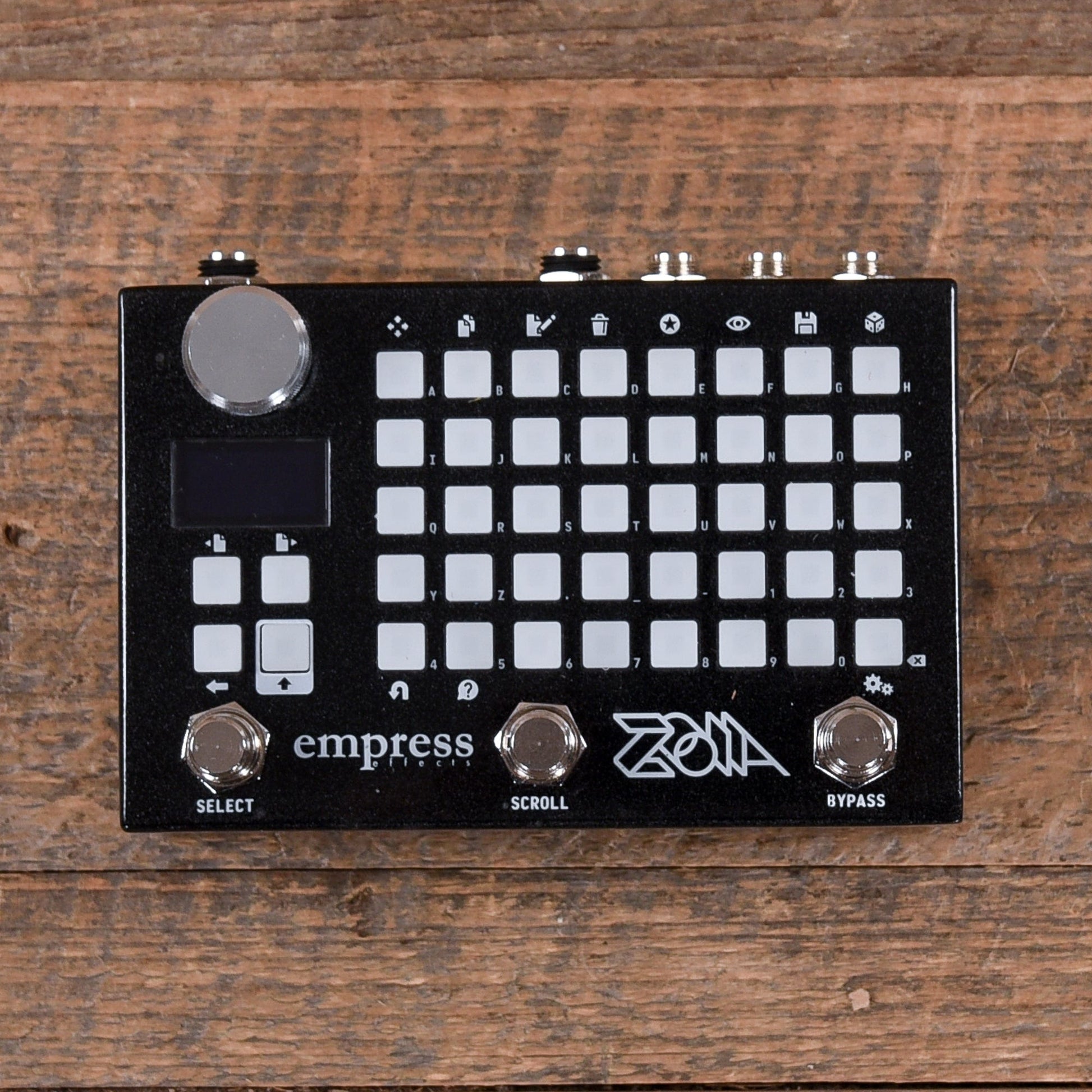 Empress Zoia Modular Synthesizer Multi-Effect Pedal Effects and Pedals / Multi-Effect Unit
