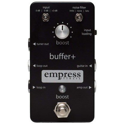 Empress Buffer Plus w/Boost Effects and Pedals / Overdrive and Boost
