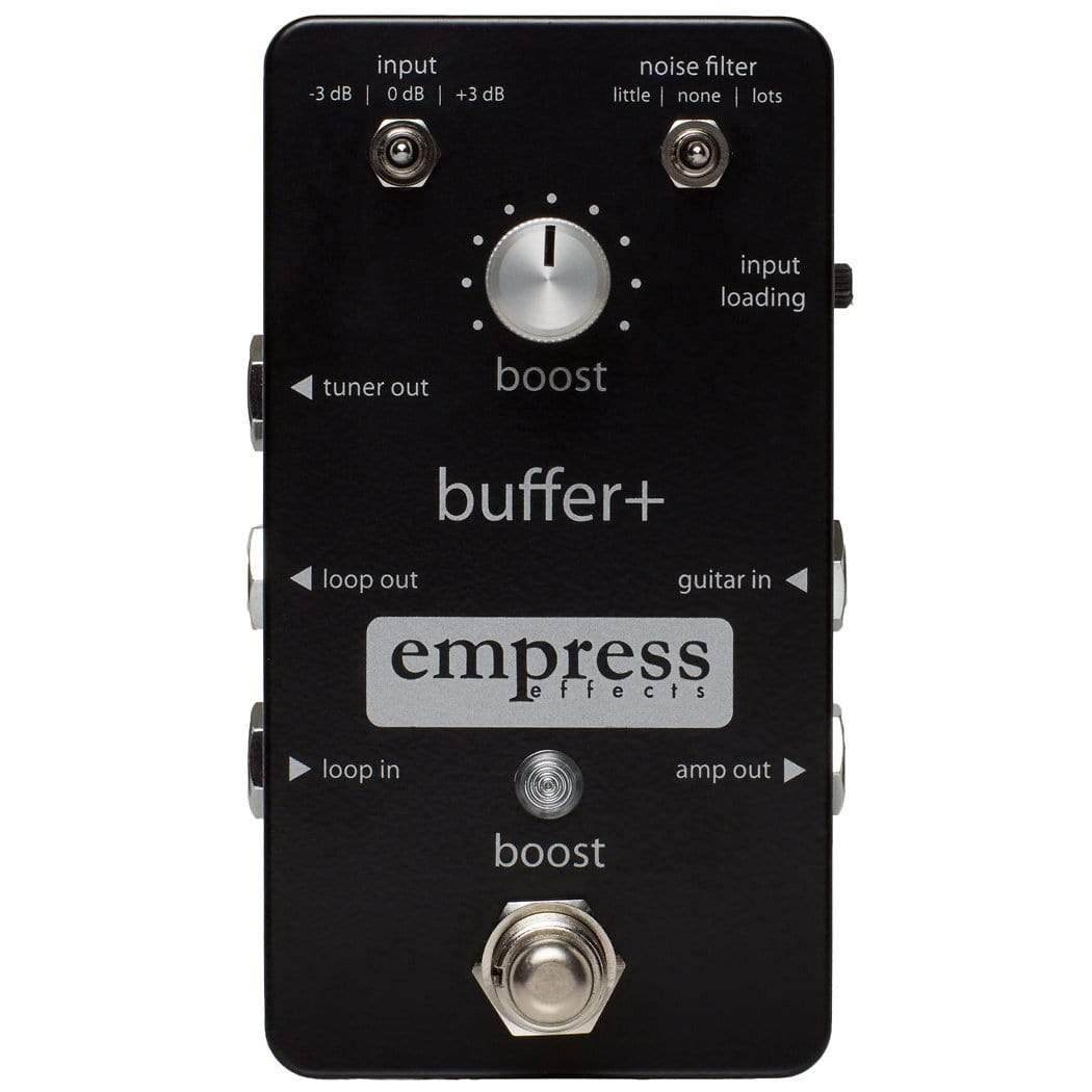 Empress Buffer Plus w/Boost Effects and Pedals / Overdrive and Boost