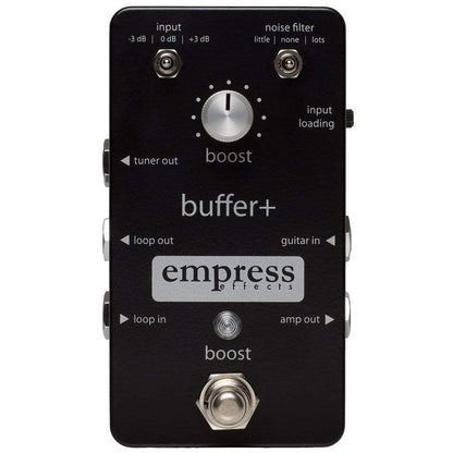 Empress Buffer Plus w/Boost Effects and Pedals / Overdrive and Boost