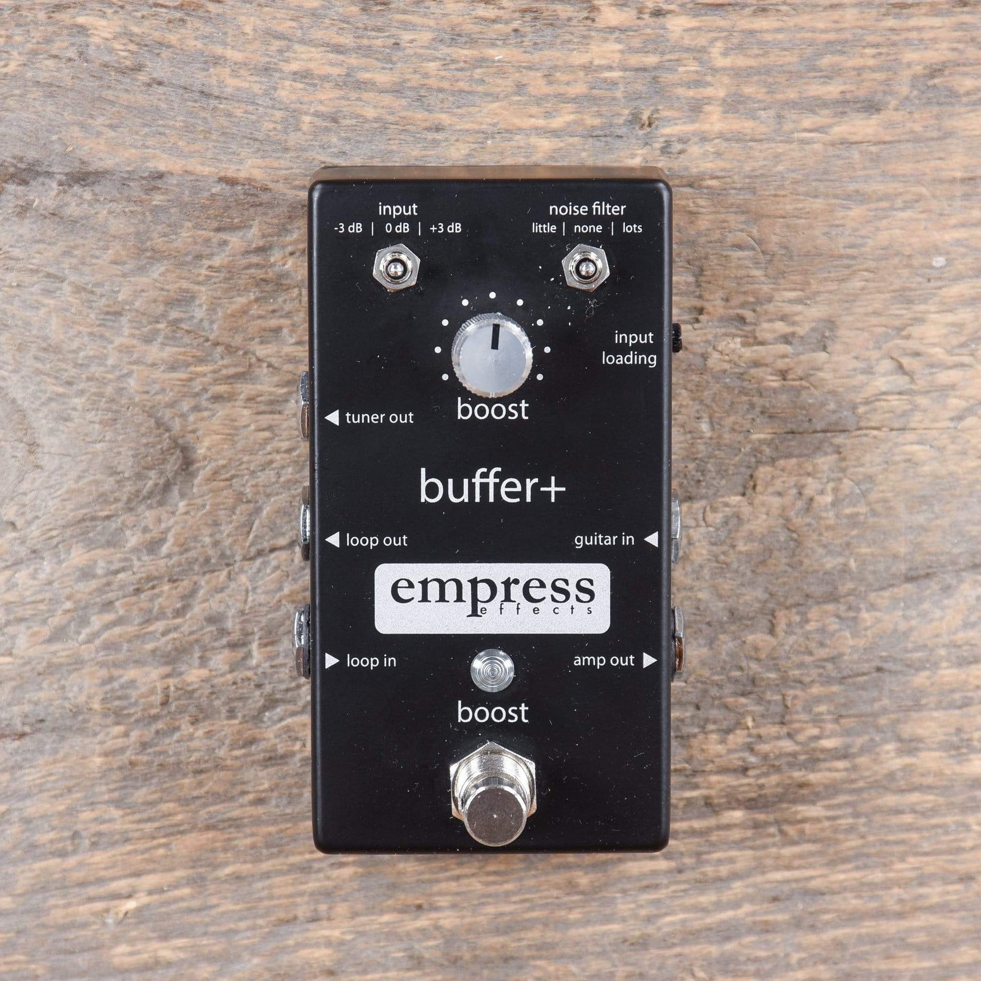 Empress Buffer Plus w/Boost Effects and Pedals / Overdrive and Boost