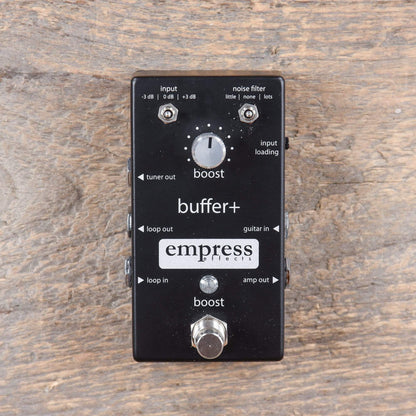 Empress Buffer Plus w/Boost Effects and Pedals / Overdrive and Boost