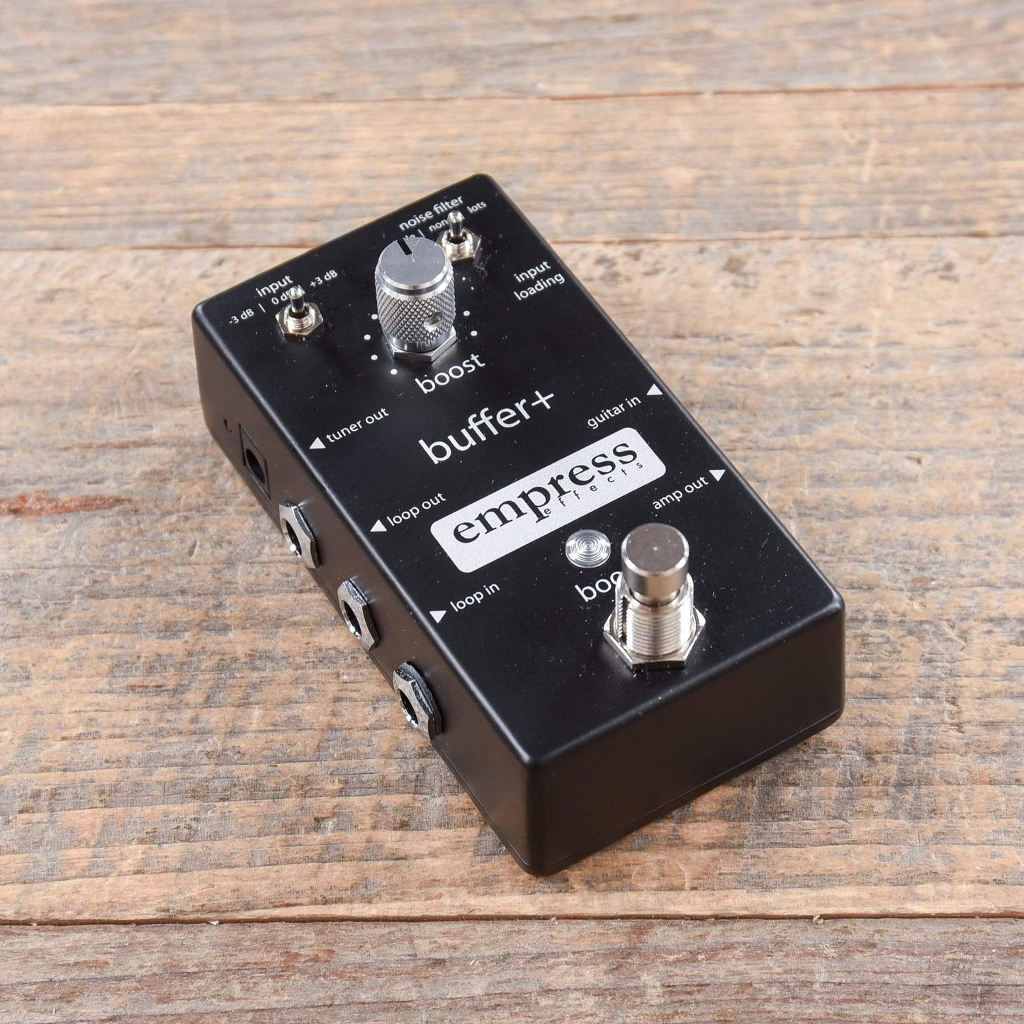 Empress Buffer Plus w/Boost Effects and Pedals / Overdrive and Boost