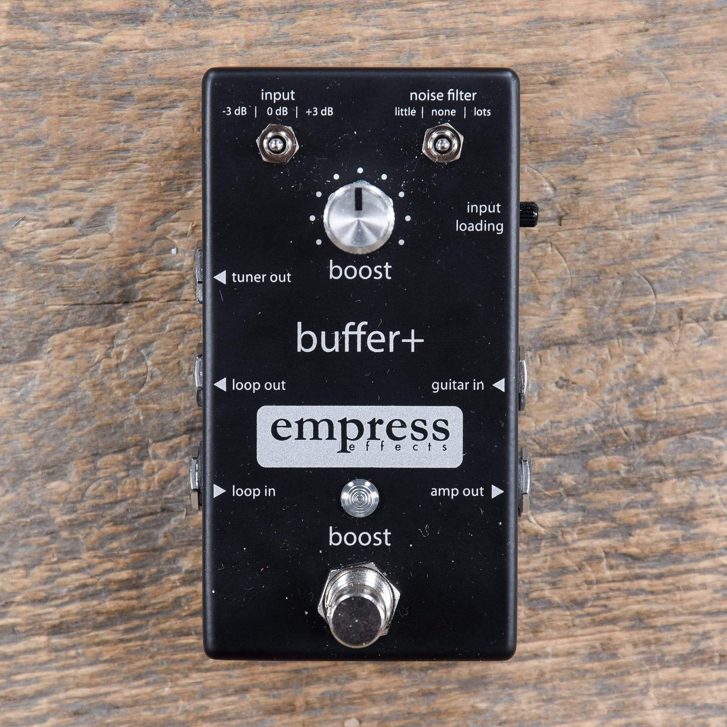 Empress Buffer Plus w/Boost Effects and Pedals / Overdrive and Boost