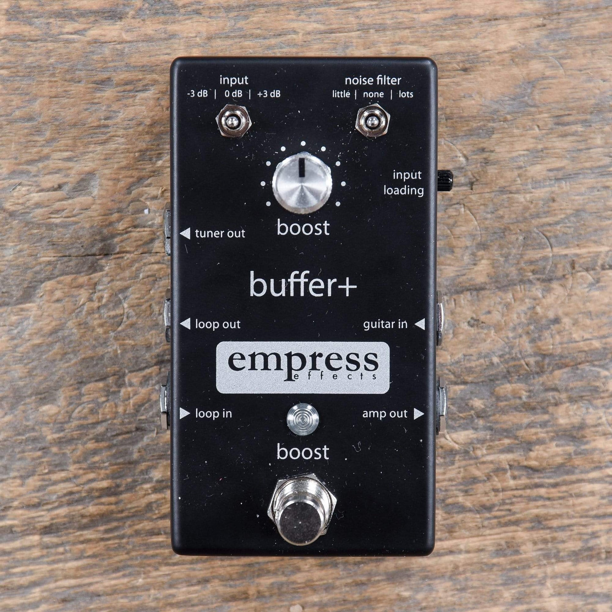 Empress Buffer Plus w/Boost Effects and Pedals / Overdrive and Boost
