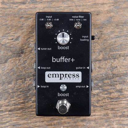 Empress Buffer Plus w/Boost Effects and Pedals / Overdrive and Boost