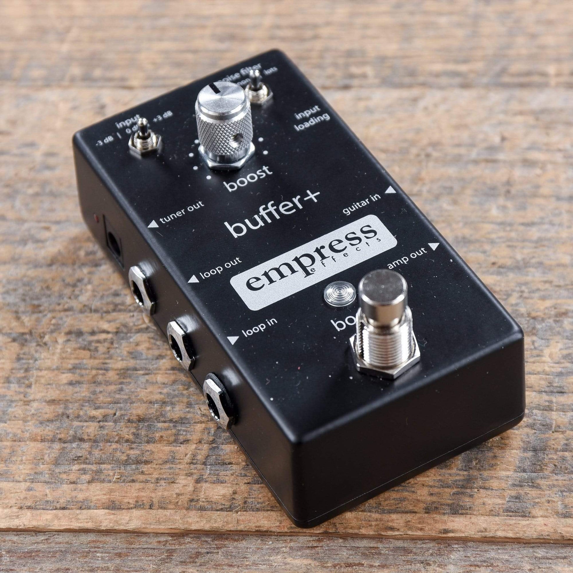 Empress Buffer Plus w/Boost Effects and Pedals / Overdrive and Boost