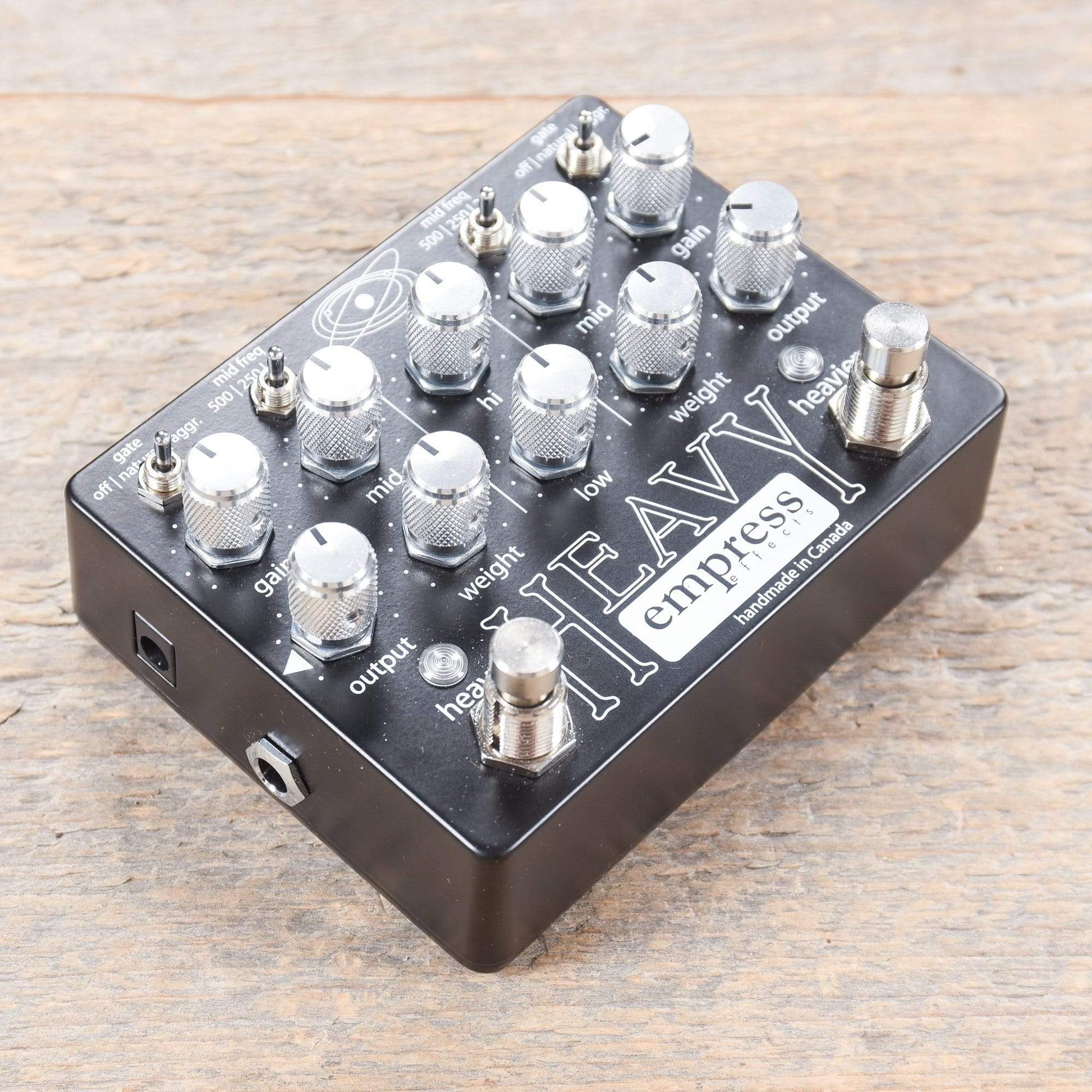 Empress Heavy High Gain Distortion w/Noise Gate Effects and Pedals / Overdrive and Boost