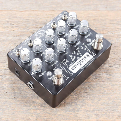 Empress Heavy High Gain Distortion w/Noise Gate Effects and Pedals / Overdrive and Boost