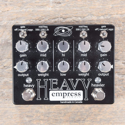 Empress Heavy High Gain Distortion w/Noise Gate Effects and Pedals / Overdrive and Boost