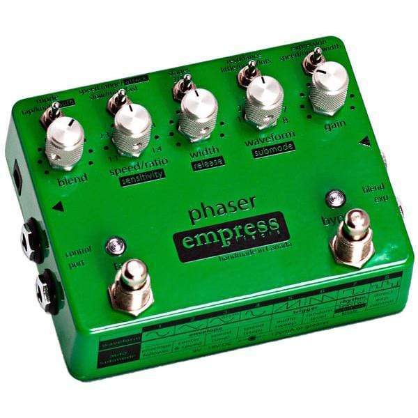 Empress Phaser Effects and Pedals / Phase Shifters
