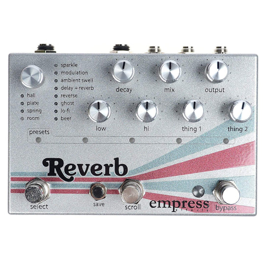 Empress Reverb Effects and Pedals / Reverb