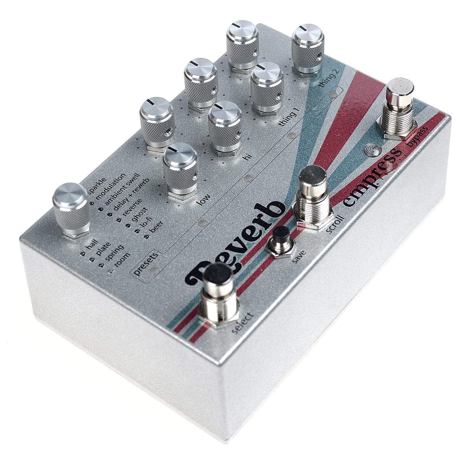 empress effects reverb pedal Empress Reverb – Chicago Music Exchange