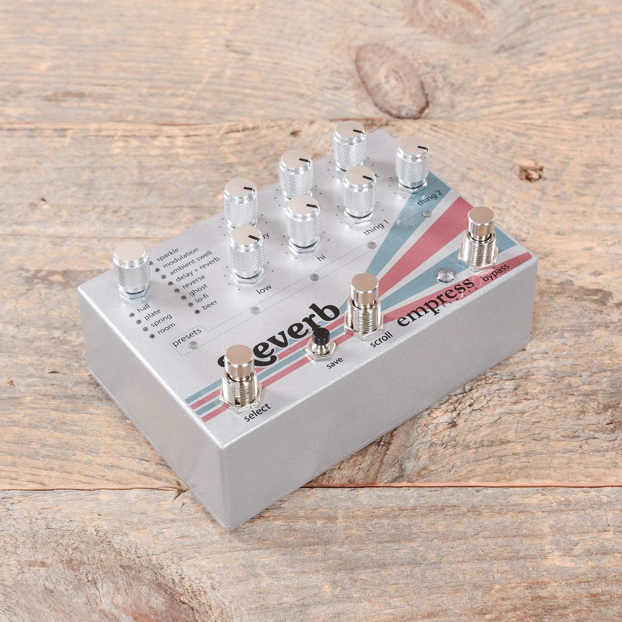 Empress Reverb Effects and Pedals / Reverb