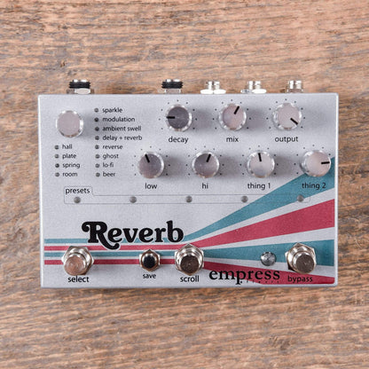 Empress Reverb Effects and Pedals / Reverb
