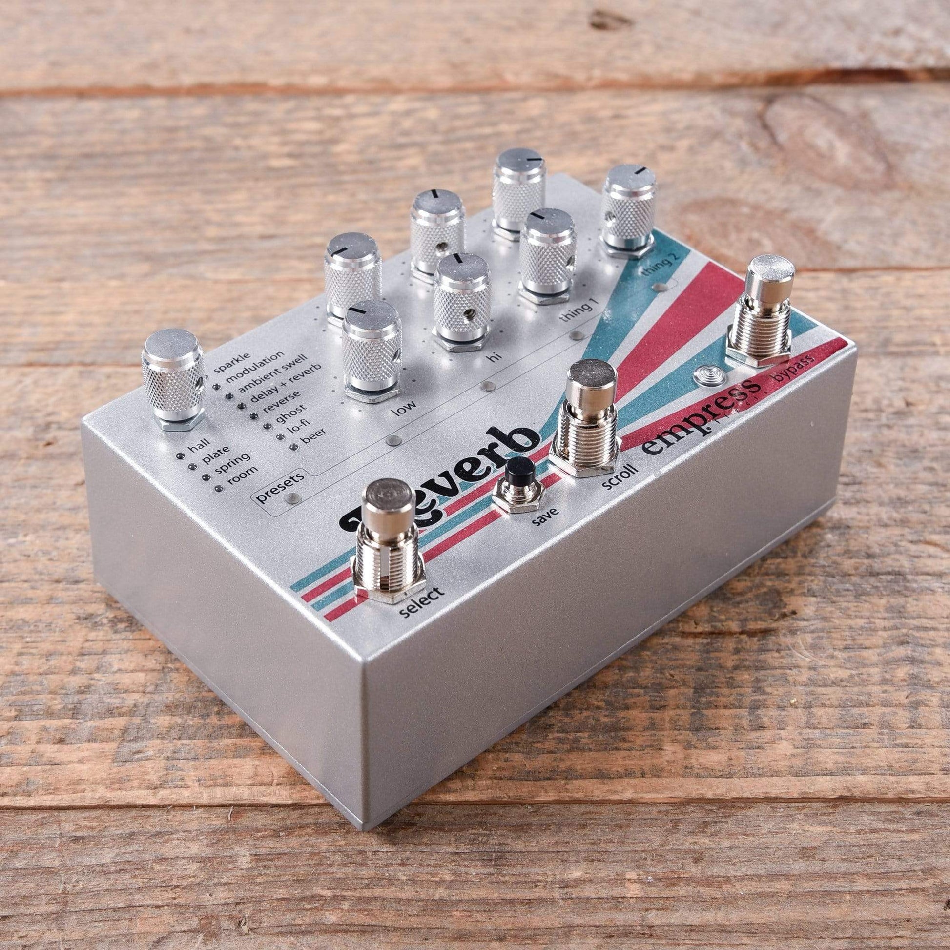 Empress Reverb Effects and Pedals / Reverb
