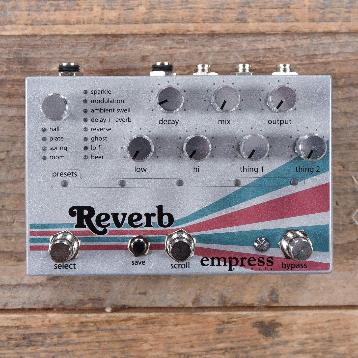 Empress Reverb Effects and Pedals / Reverb