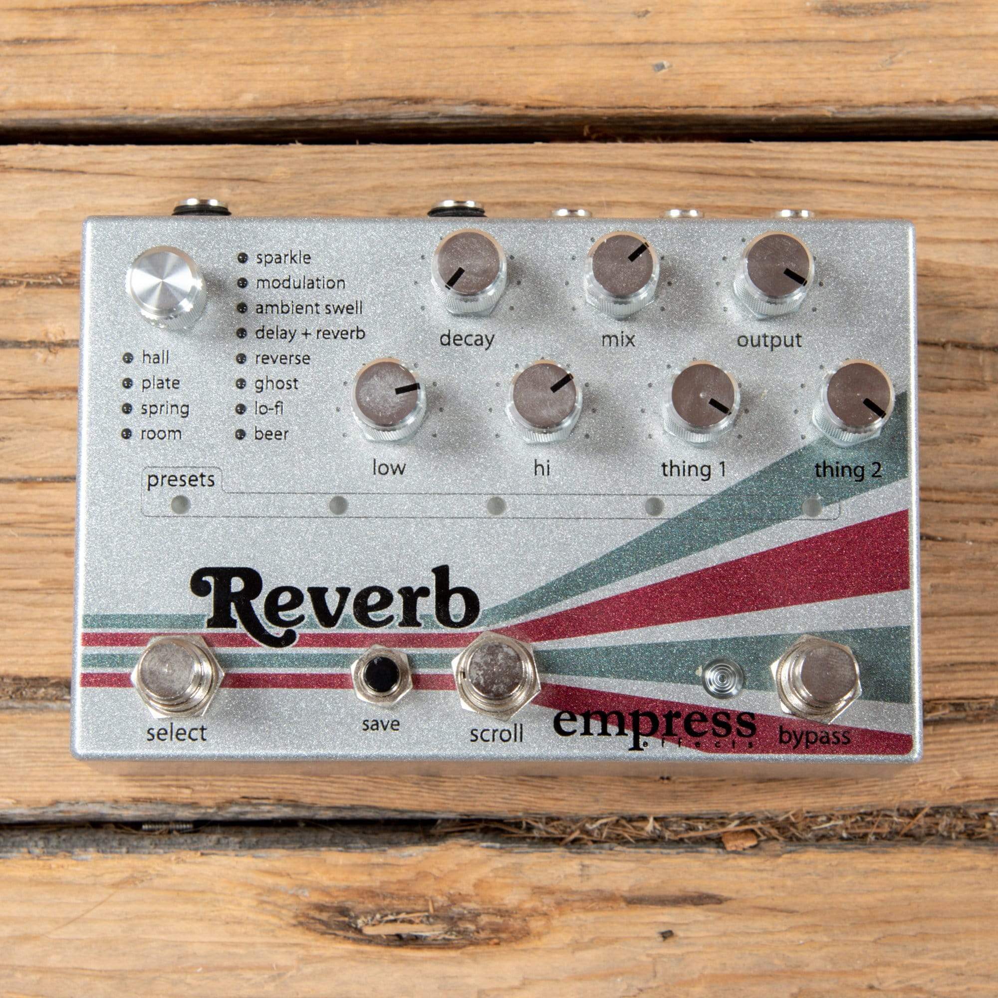 Empress Reverb Effects and Pedals / Reverb