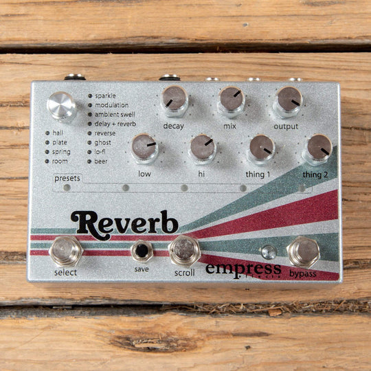 Empress Reverb Effects and Pedals / Reverb