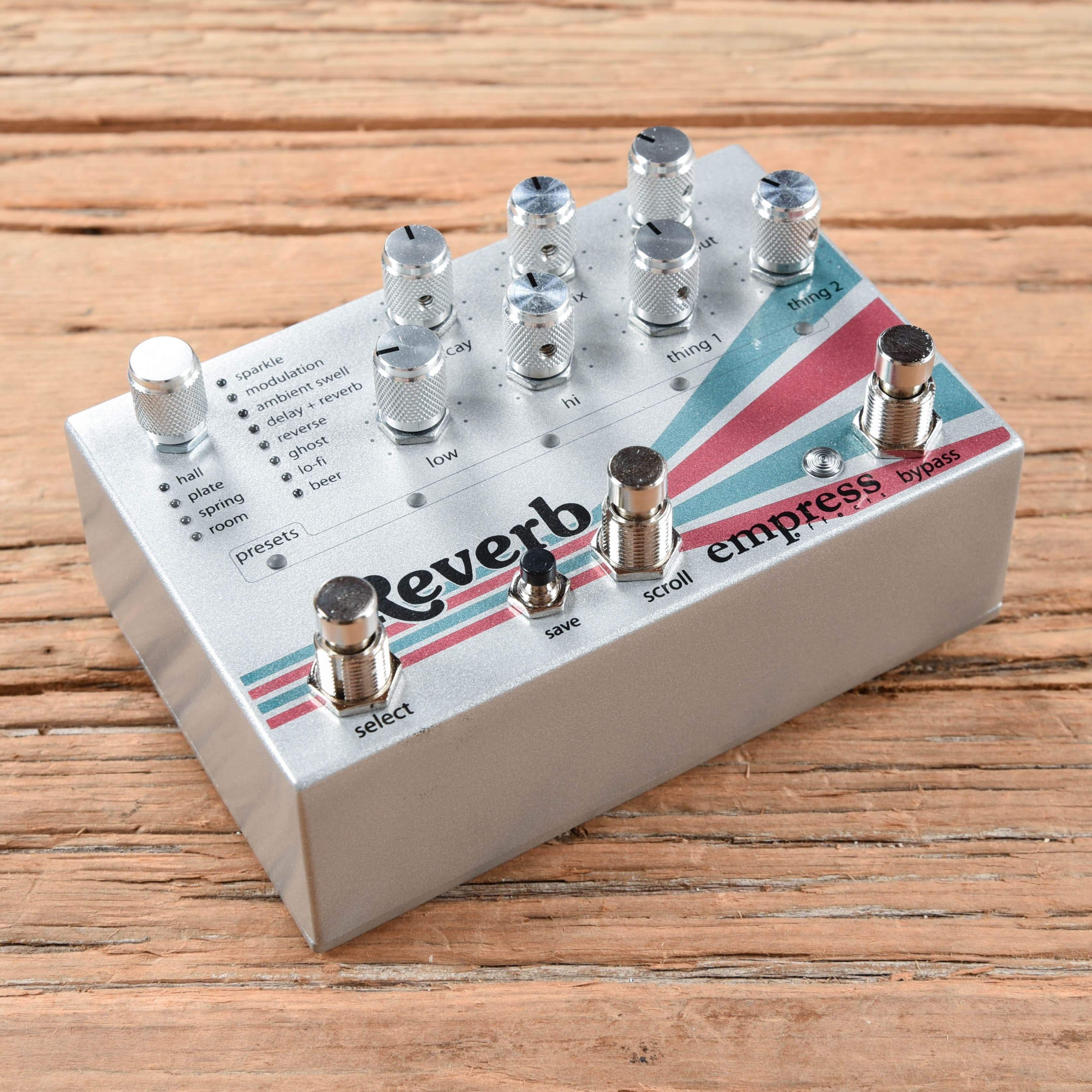Empress Reverb Effects and Pedals / Reverb