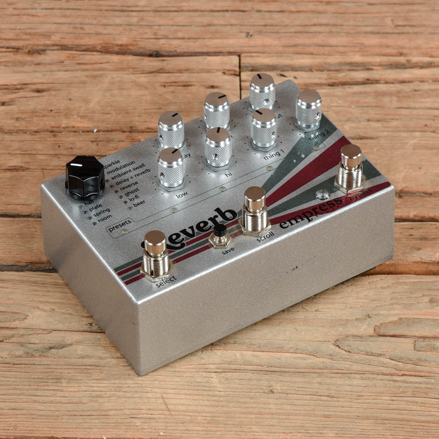 Empress Reverb USED Effects and Pedals / Reverb