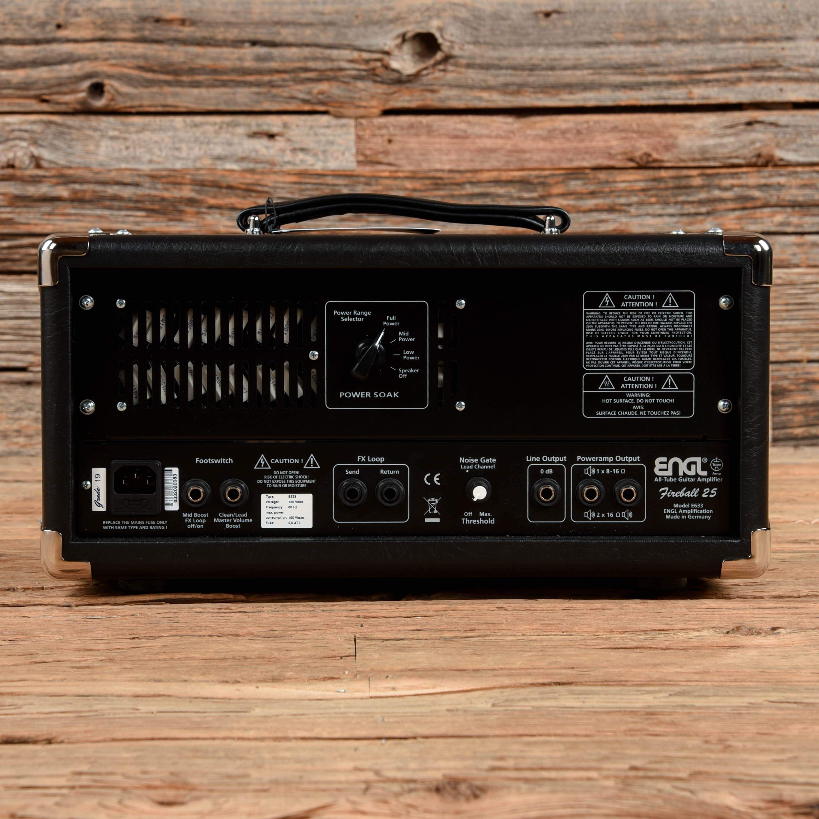 ENGL Fireball 25 Head Amps / Guitar Heads