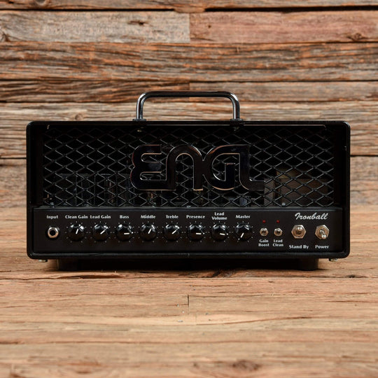 ENGL Ironball Type E606 2-Channel 20-Watt Lunchbox Guitar Amp Head Amps / Guitar Heads