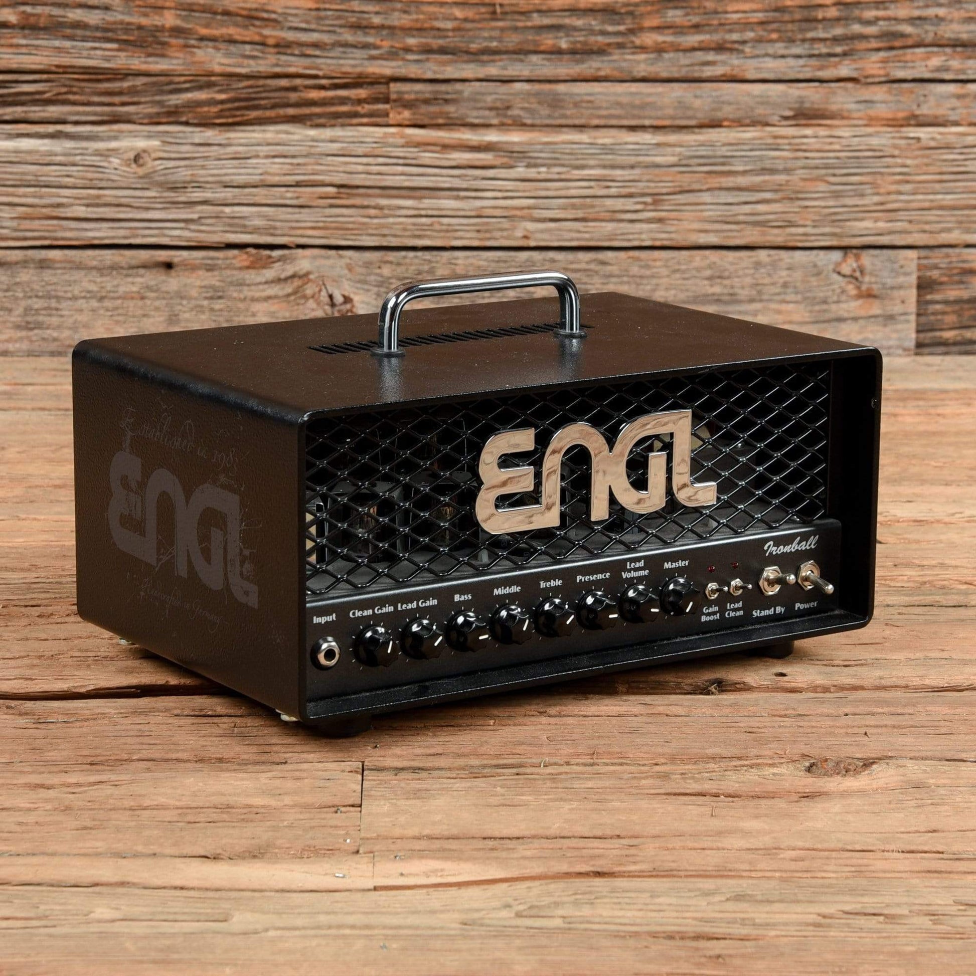 the box bass boosted clean ENGL Ironball Type E606 2-Channel 20-Watt Lunchbox Guitar Amp Head – Chicago Music Exchange