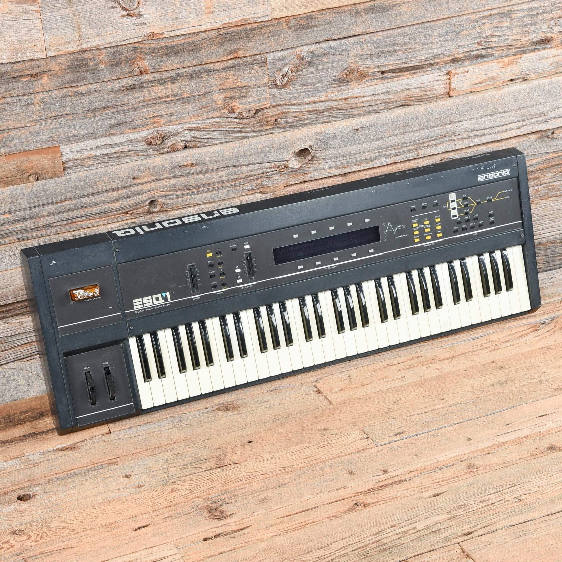 Ensoniq ESQ-1 Keyboards and Synths / Synths / Digital Synths