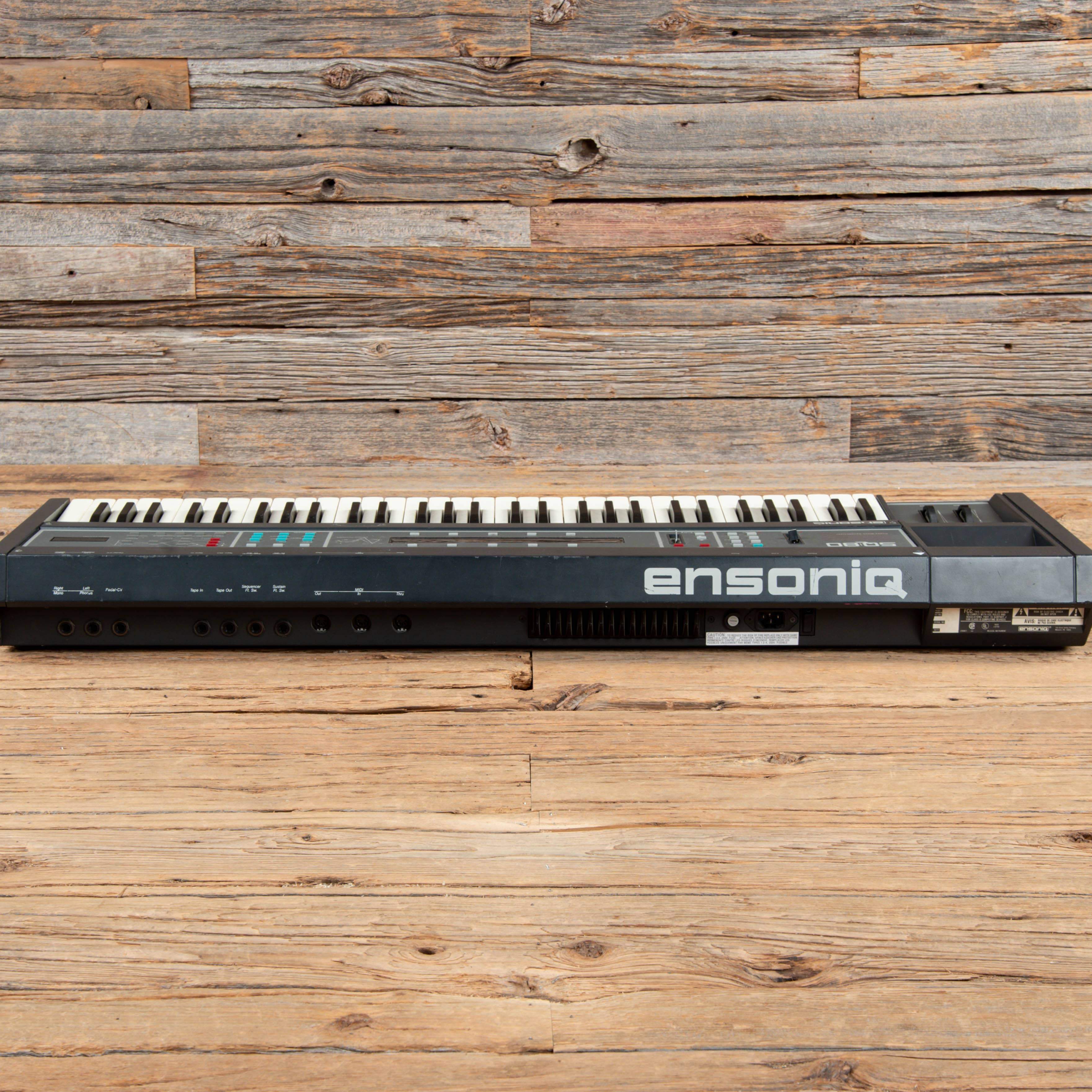Ensoniq SQ-80 Cross Wave Synthesizer 1980s – Chicago Music Exchange