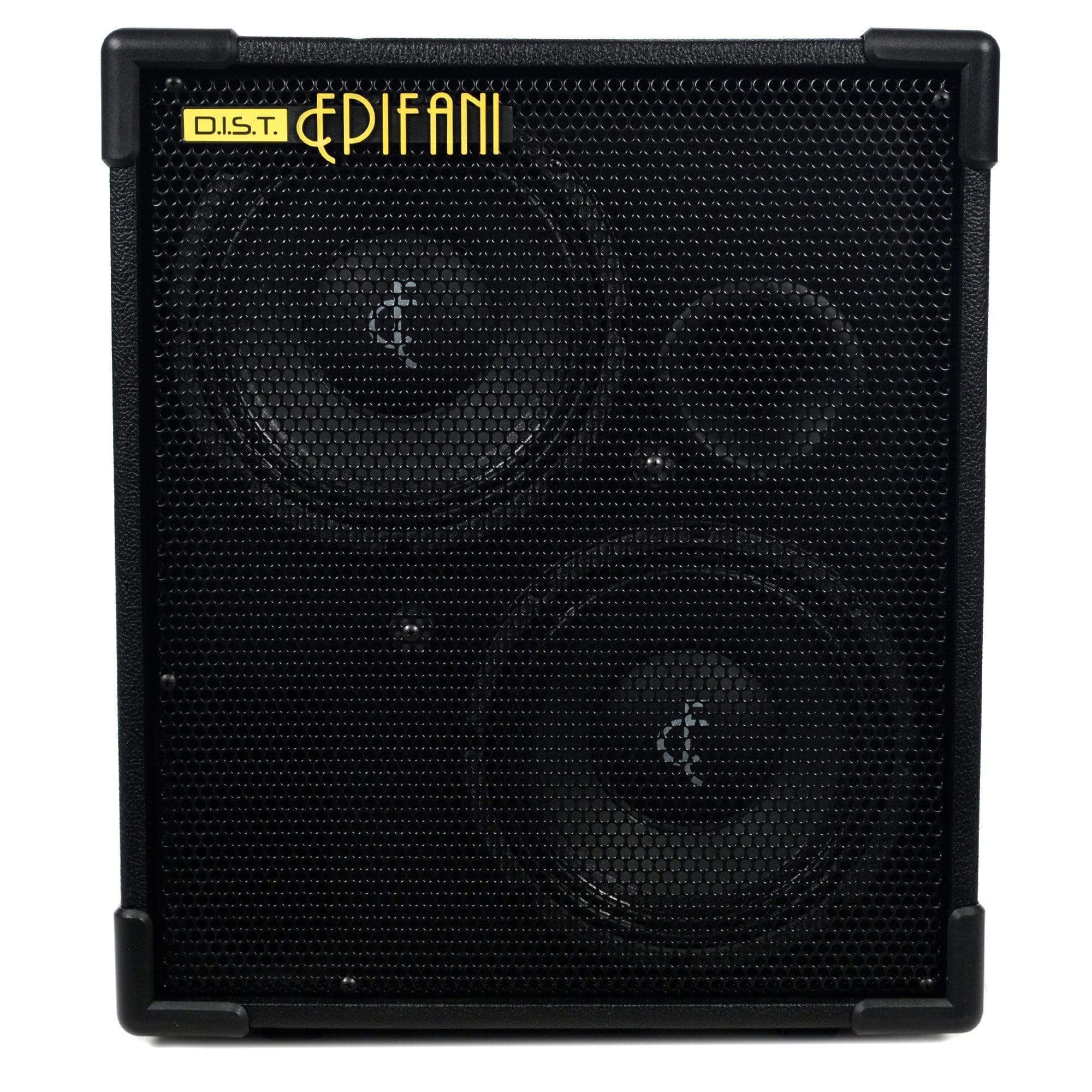 Epifani DIST 210 Black 500W 2x10 Bass Speaker Cabinet, 4 & 8 Ohms Amps / Bass Cabinets