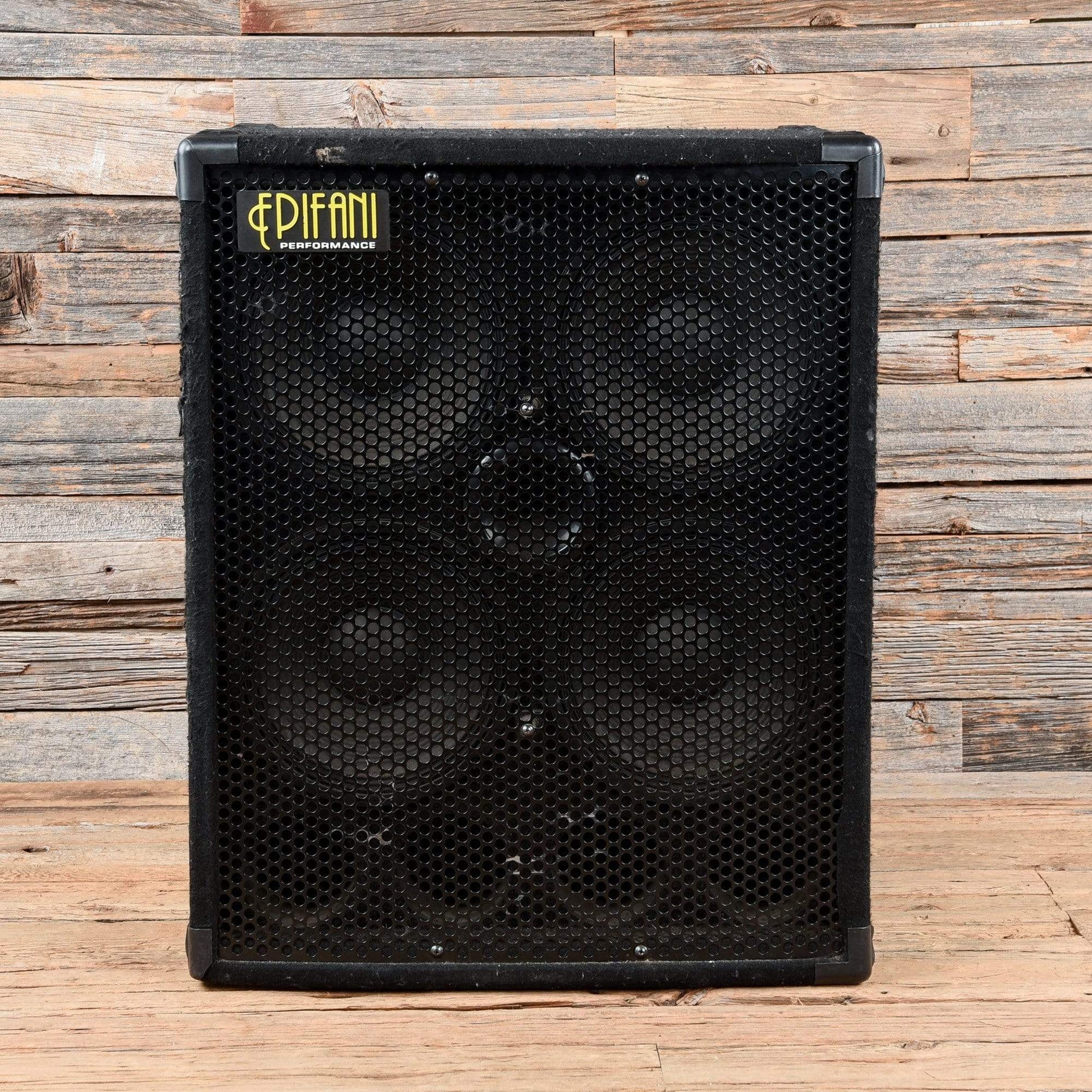 Epifani PS410-8 4x10 Cab Amps / Bass Cabinets
