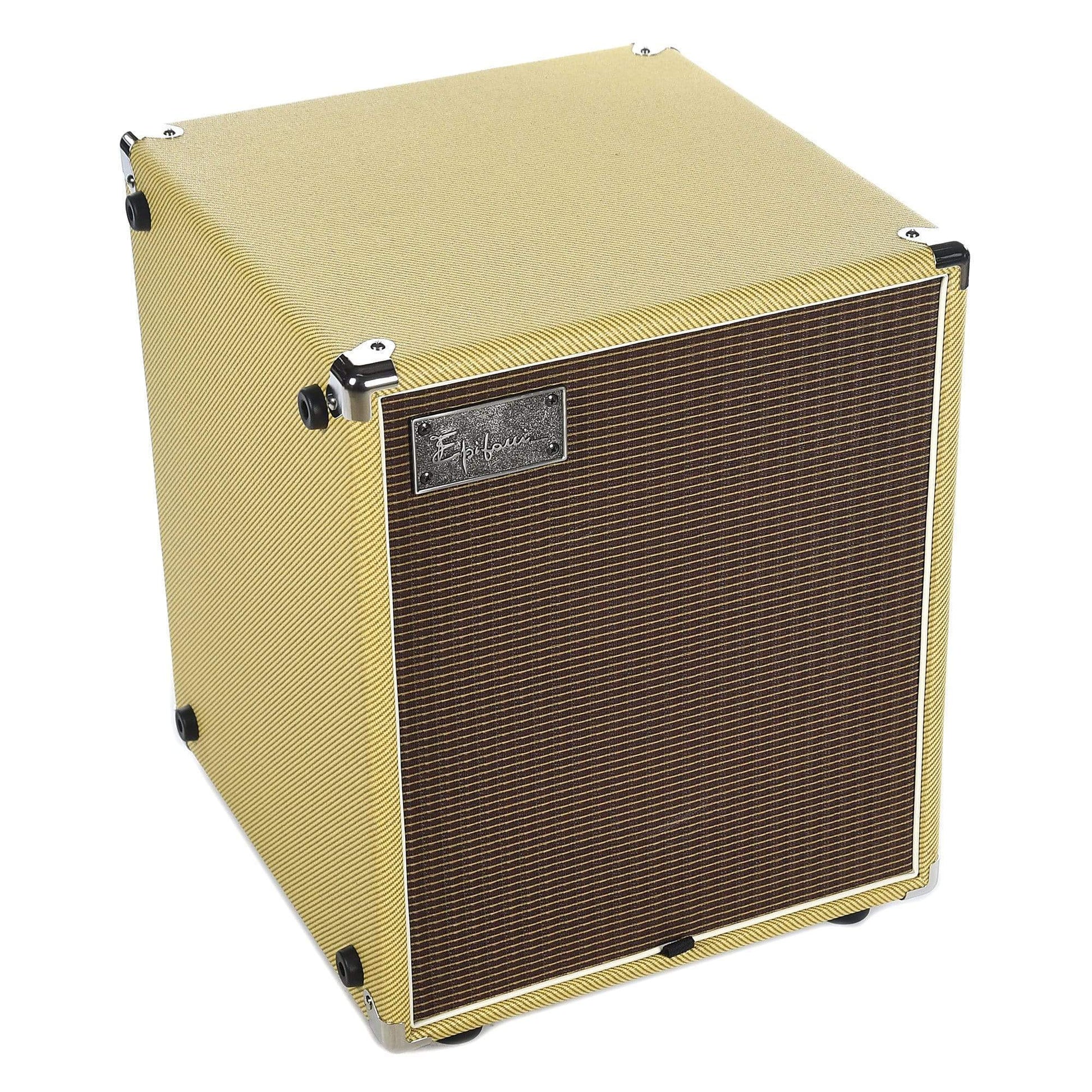 Epifani Tour 1x12 Bass Speaker Cabinet Tweed w/Wheat Grill Amps / Bass Cabinets