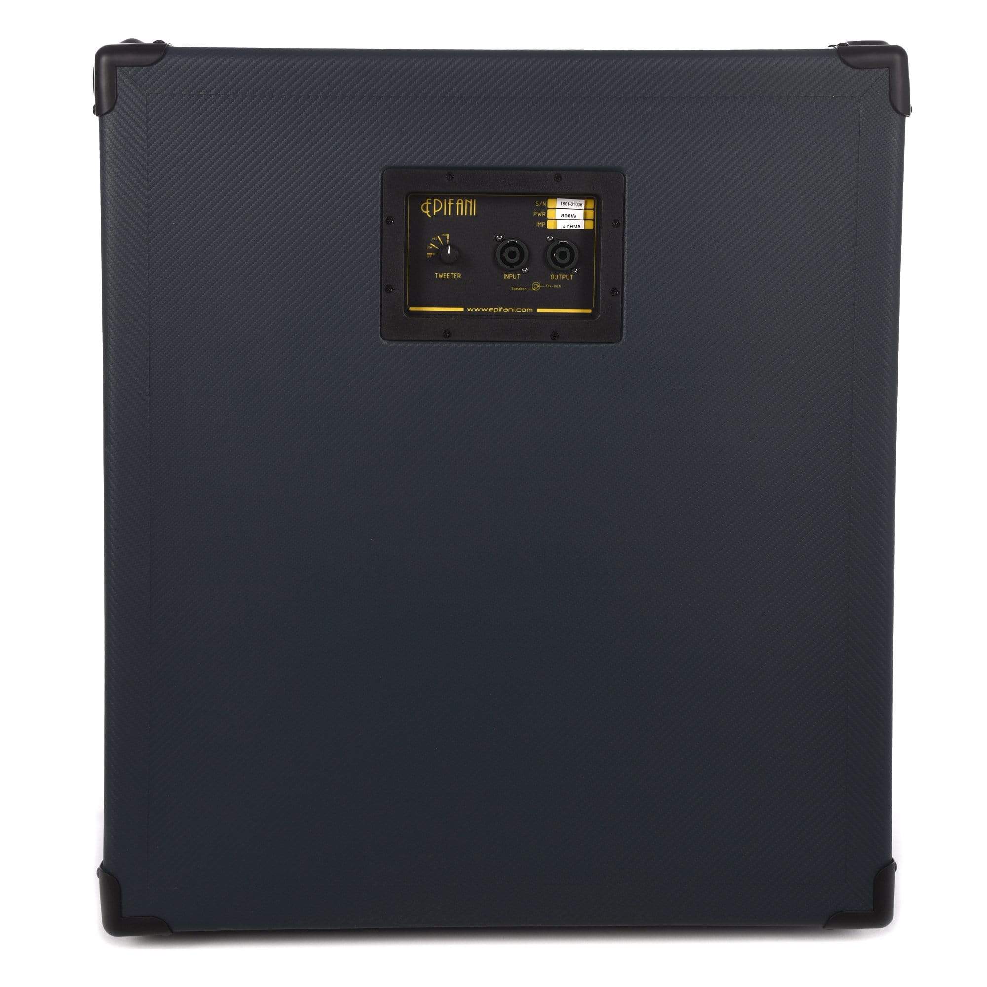 Epifani Tour 410 4x10 800W 4ohm Bass Cabinet w/Epifani