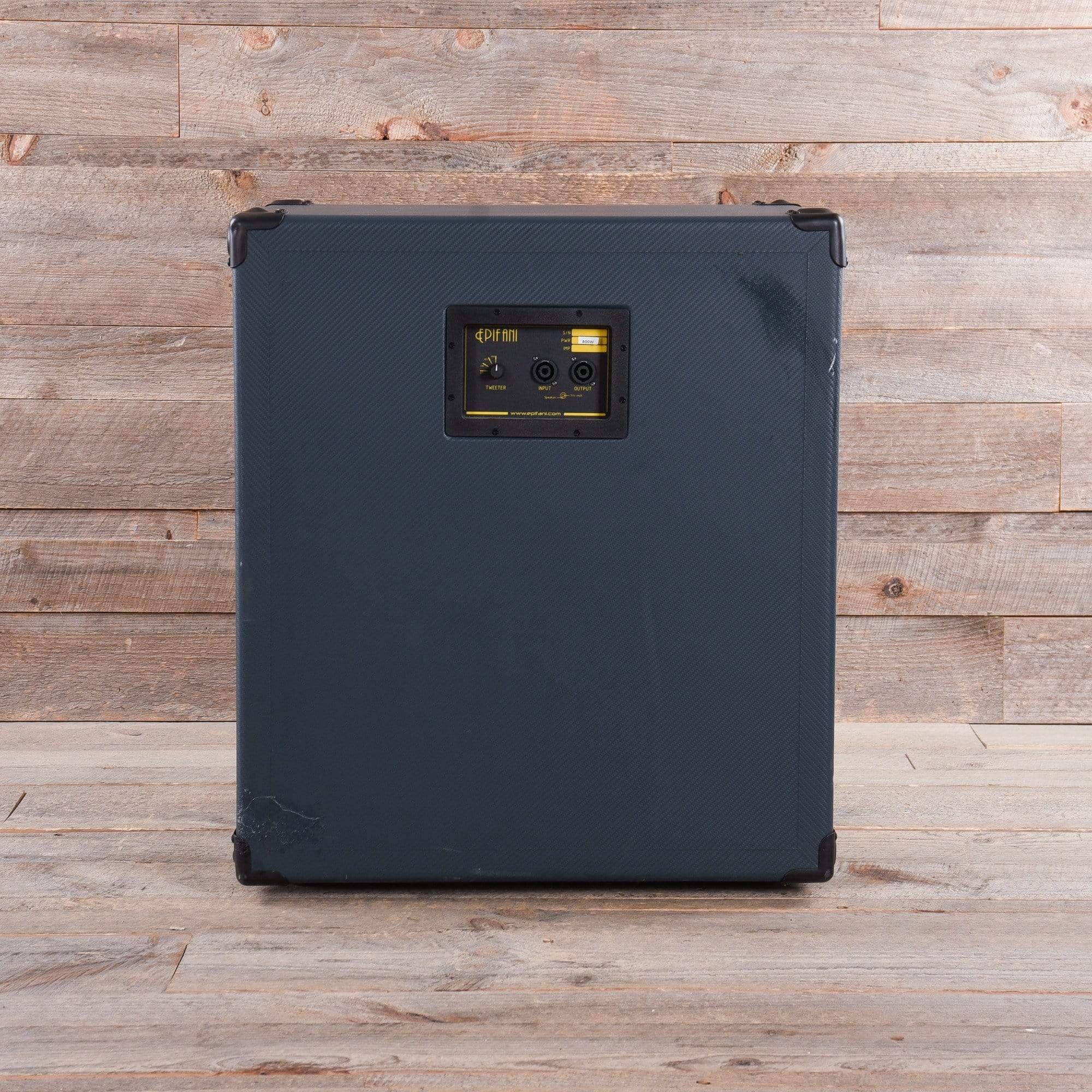 Epifani Tour 410 4x10 800W 4ohm Bass Cabinet w/Epifani Custom Neo