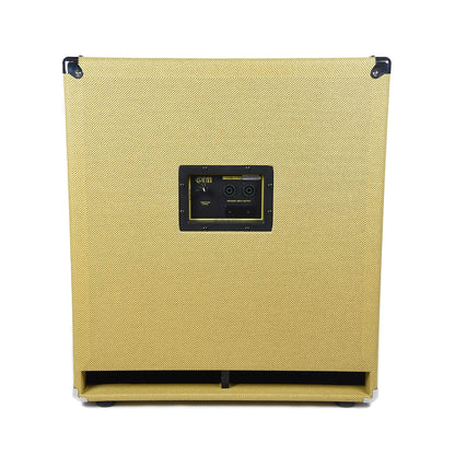 Epifani Tour 4x10 Bass Speaker Cabinet Tweed w/Wheat Grill Amps / Bass Cabinets