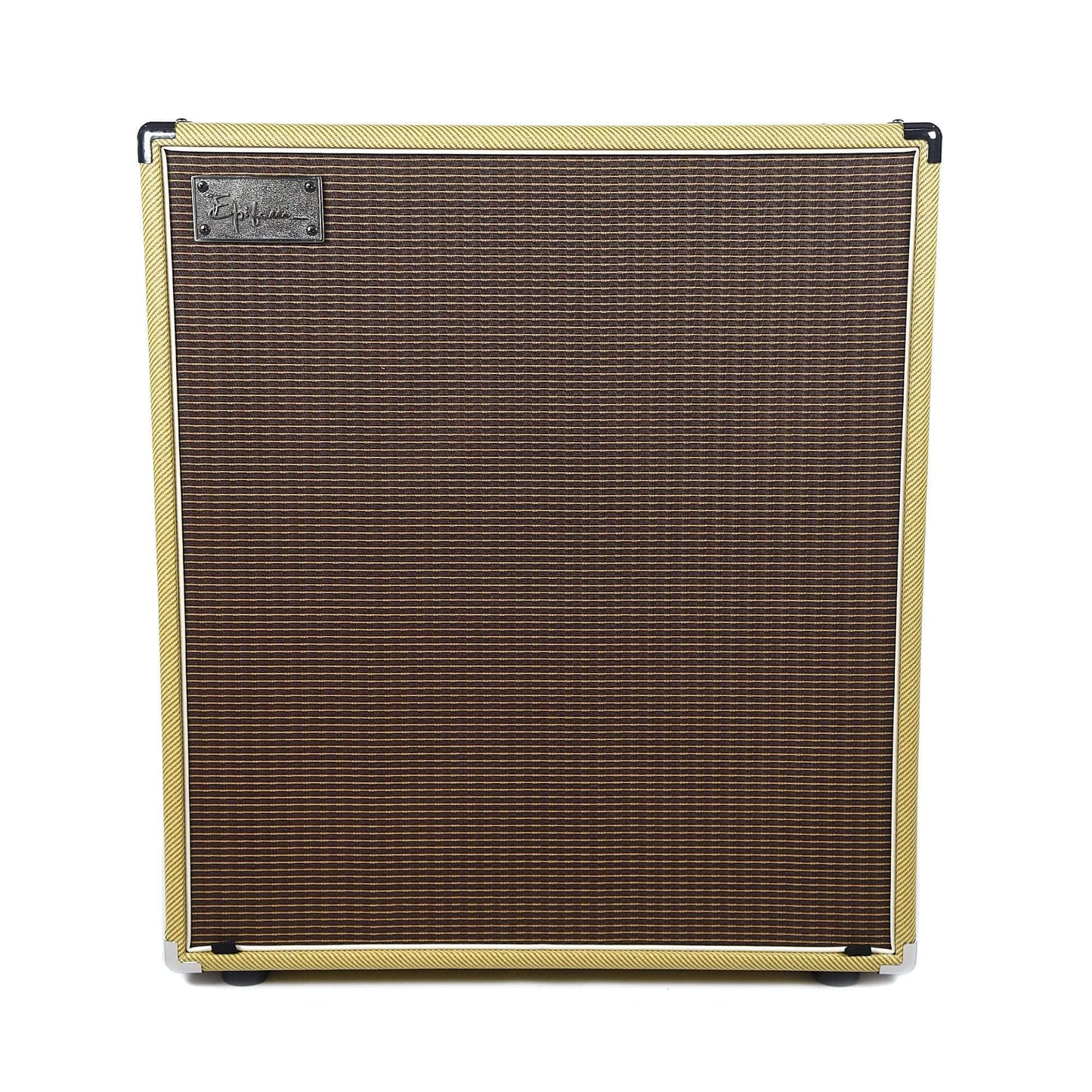 Epifani Tour 4x10 Bass Speaker Cabinet Tweed w/Wheat Grill Amps / Bass Cabinets