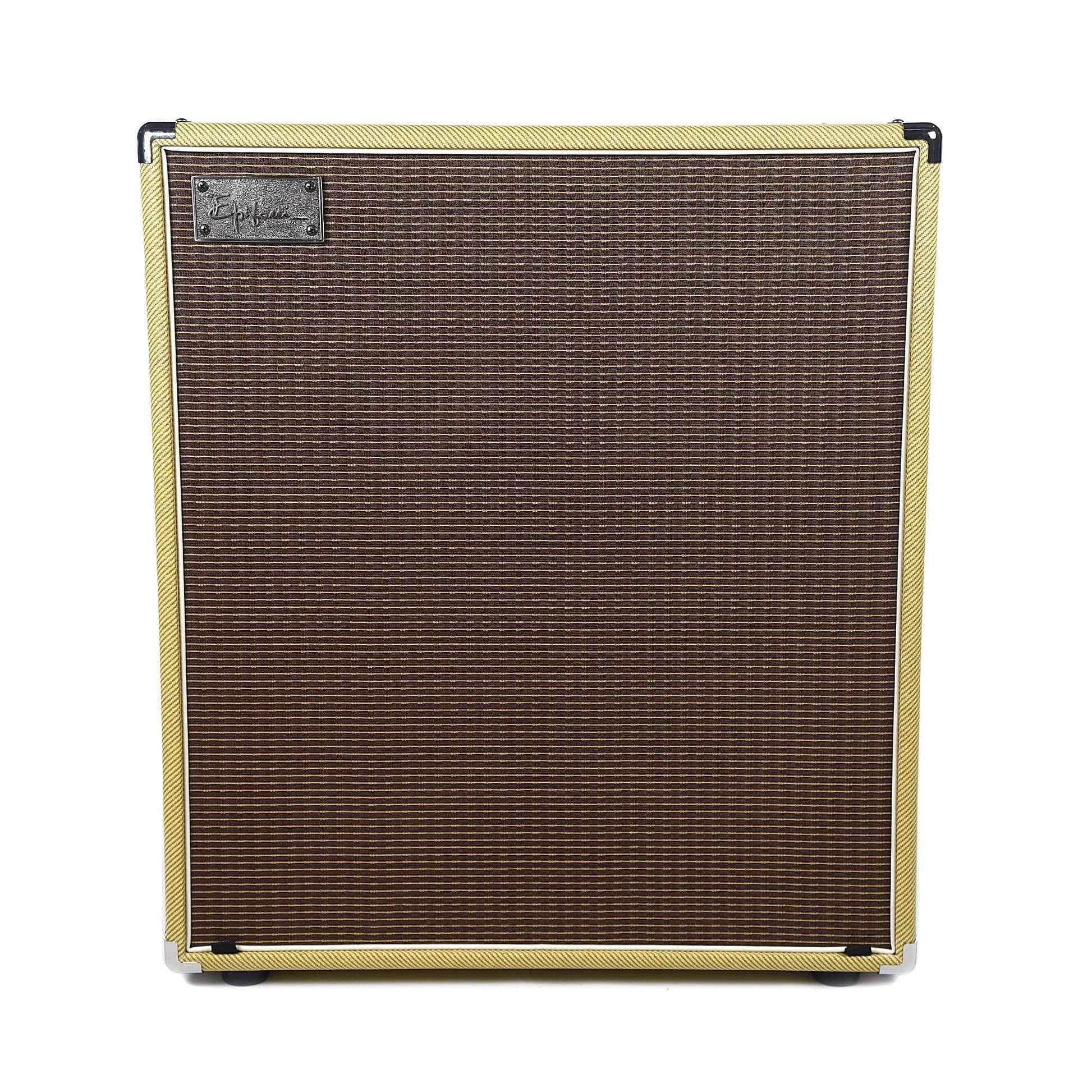 Epifani Tour 4x10 Bass Speaker Cabinet Tweed w/Wheat Grill Amps / Bass Cabinets