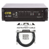 Epifani UL-901 1000W Bass Head 2 Ohms Cable Bundle Amps / Bass Heads