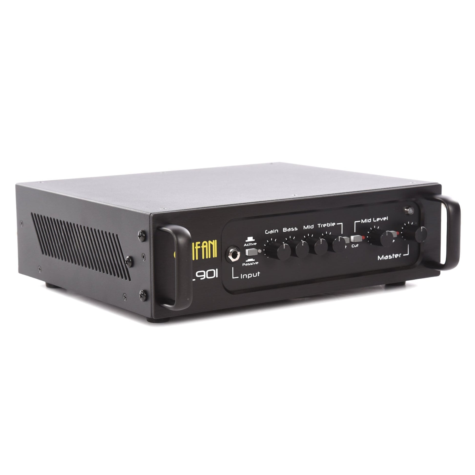 Epifani UL-901 1000W Bass Head 2 Ohms Amps / Bass Heads