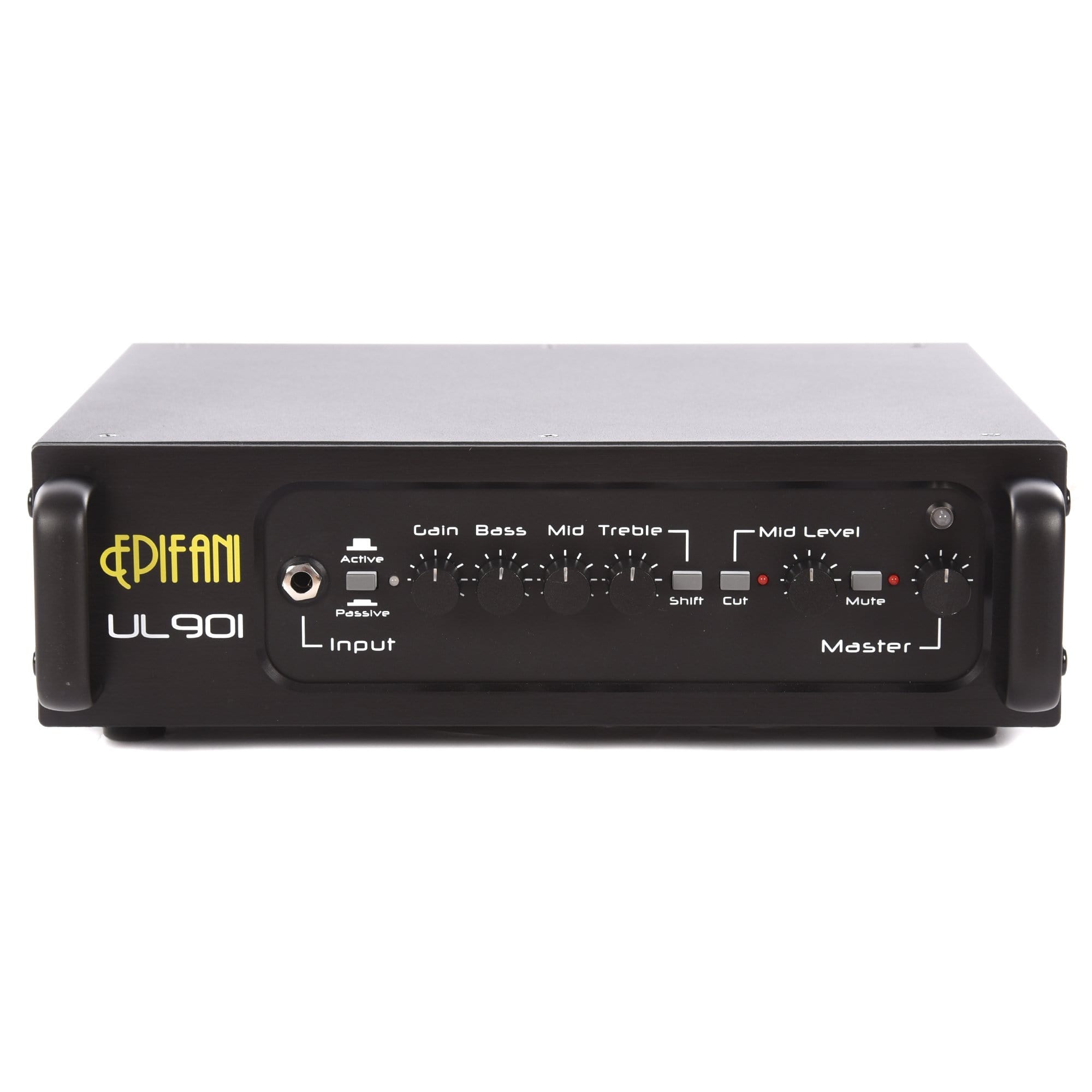 Epifani UL-901 1000W Bass Head 2 Ohms Amps / Bass Heads