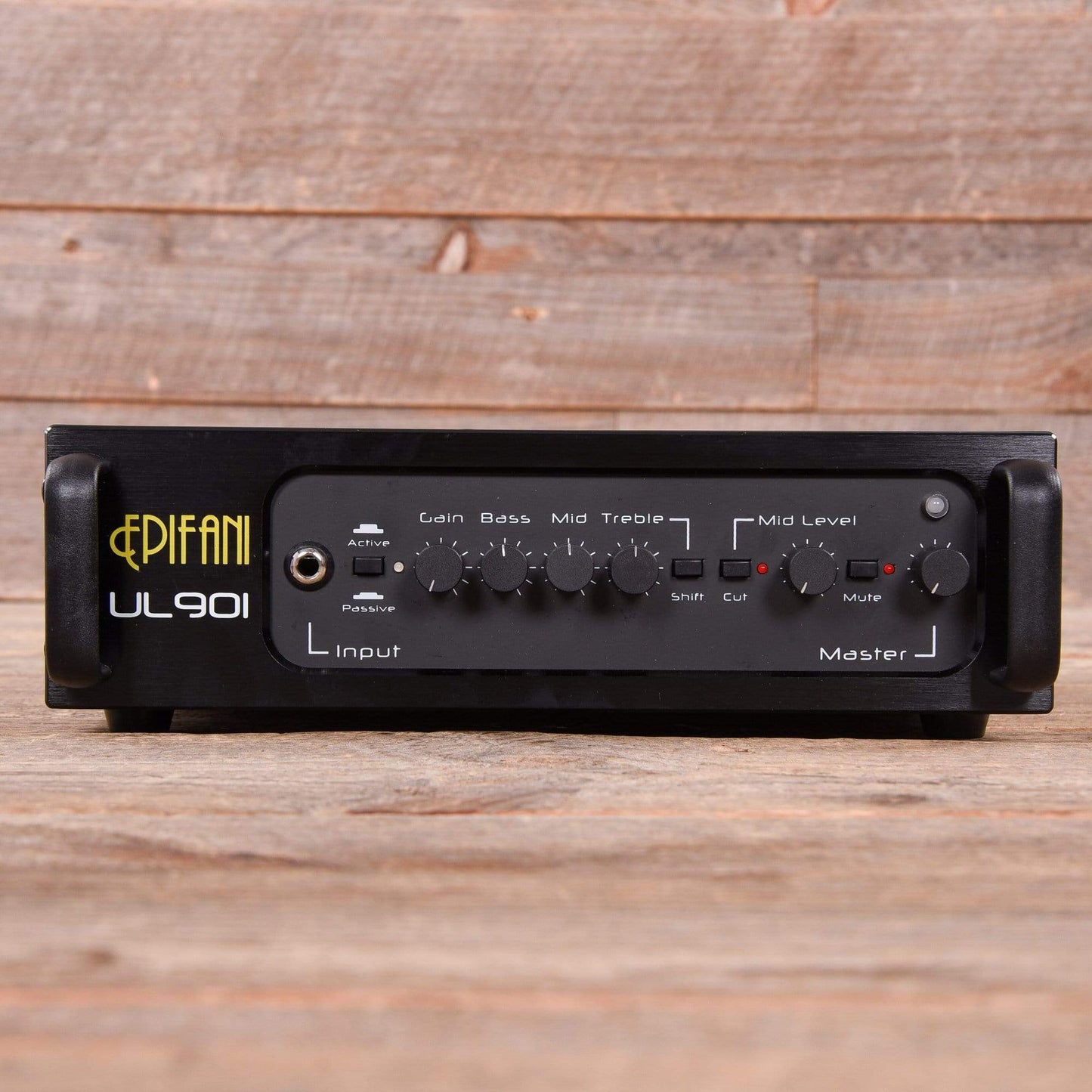 Epifani UL-901 1000W Bass Head 2 Ohms Amps / Bass Heads