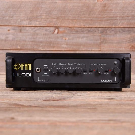 Epifani UL-901 1000W Bass Head 2 Ohms Amps / Bass Heads