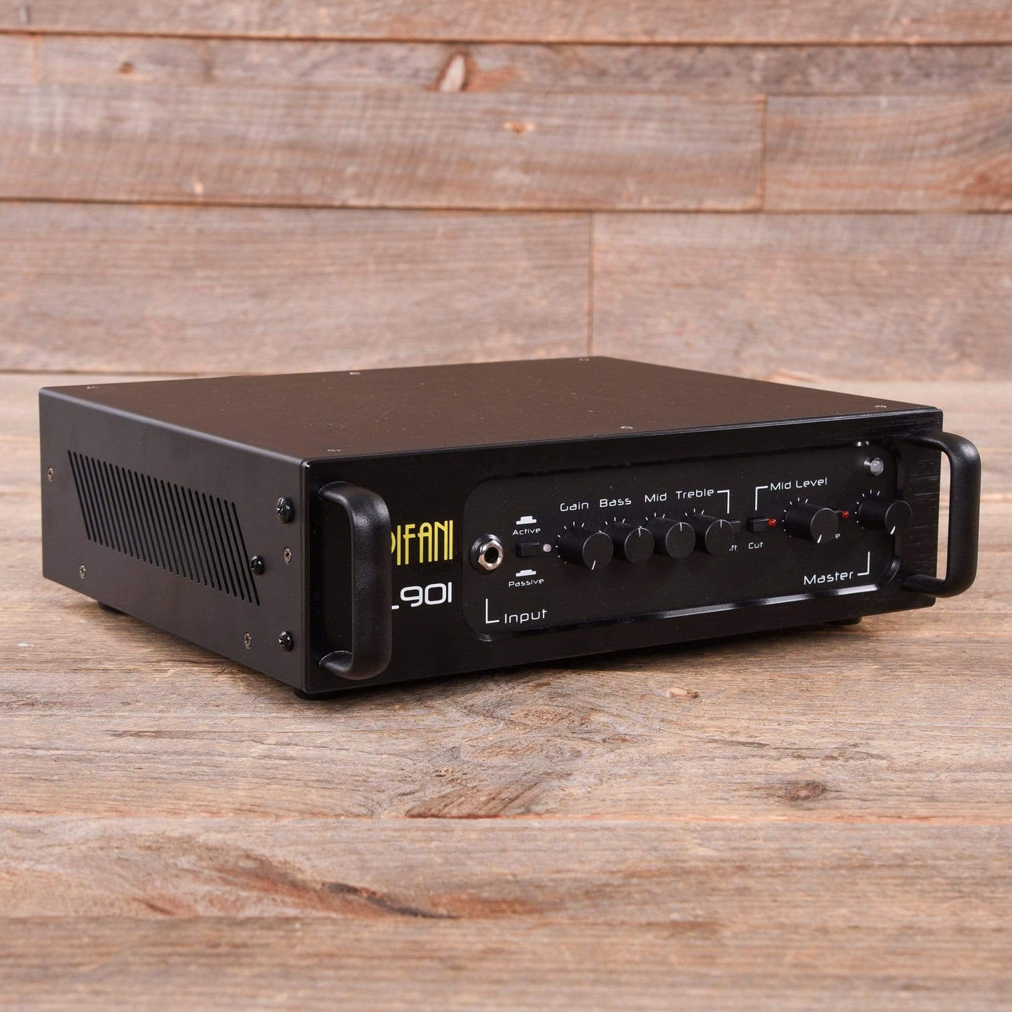 Epifani UL-901 1000W Bass Head 2 Ohms Amps / Bass Heads