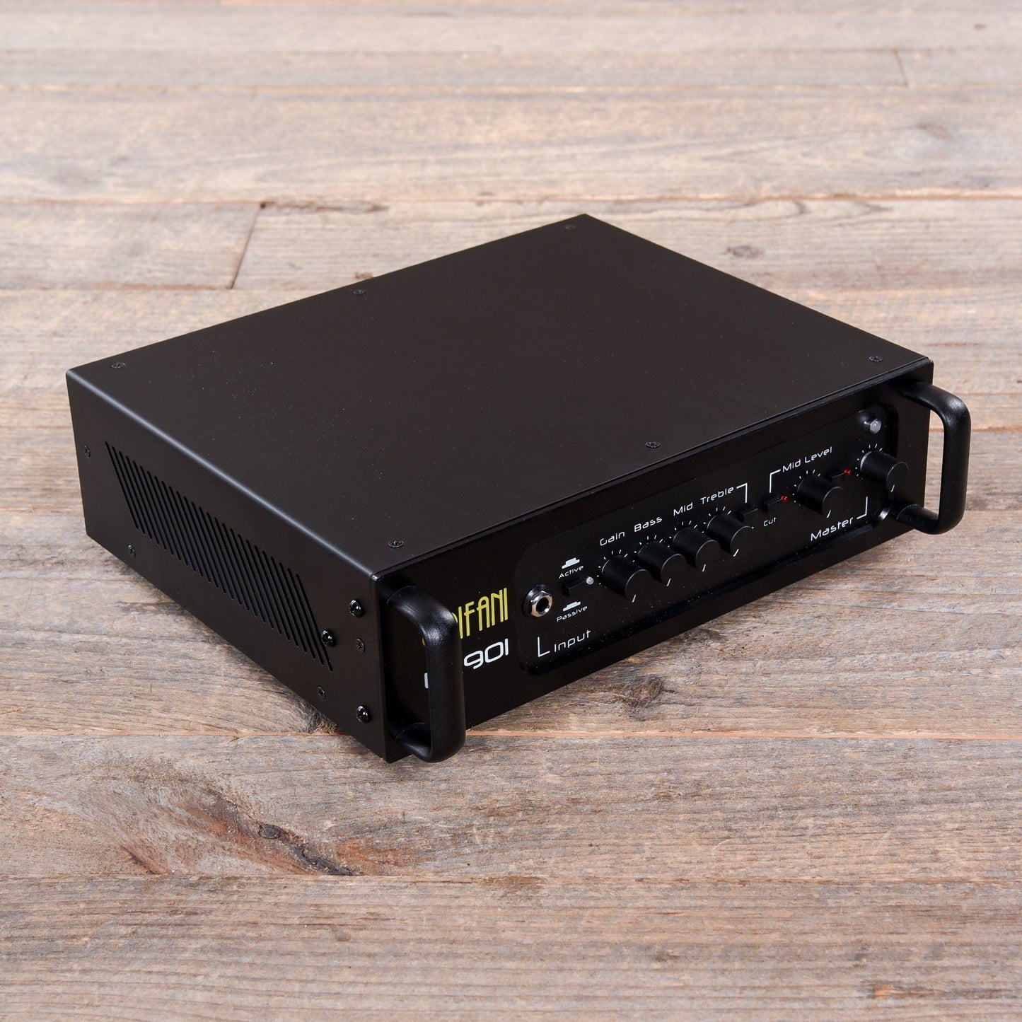 Epifani UL-901 1000W Bass Head 2 Ohms Amps / Bass Heads