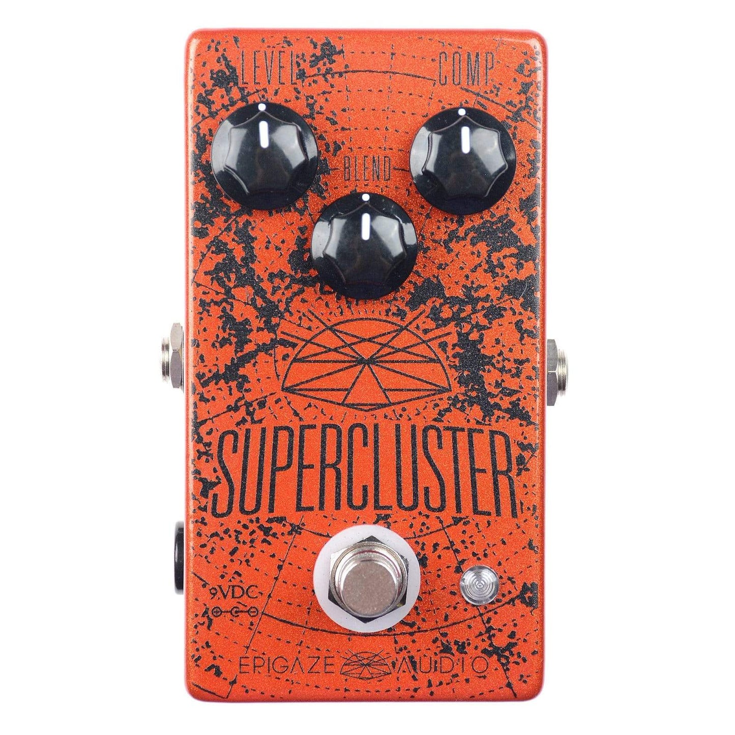 Epigaze Audio Supercluster Blended Optical Compressor Effects and Pedals / Compression and Sustain