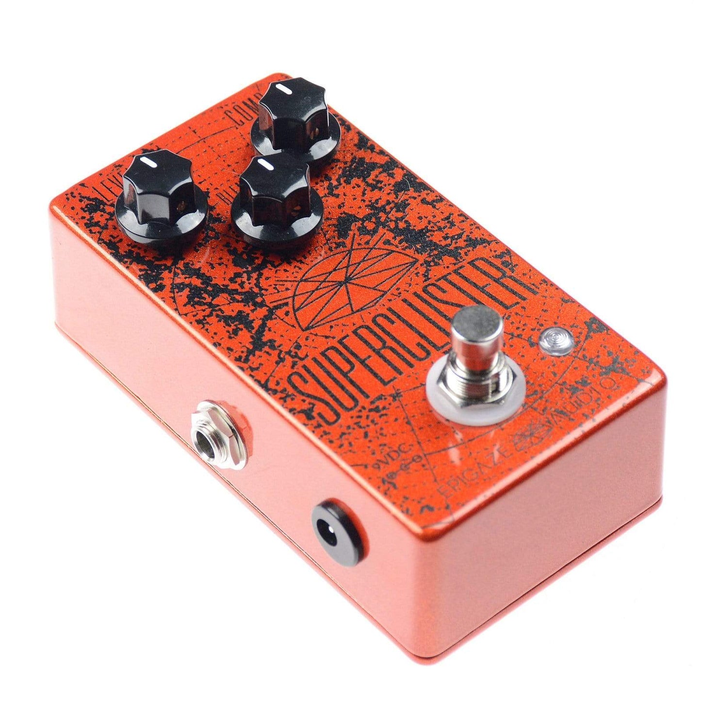 Epigaze Audio Supercluster Blended Optical Compressor Effects and Pedals / Compression and Sustain