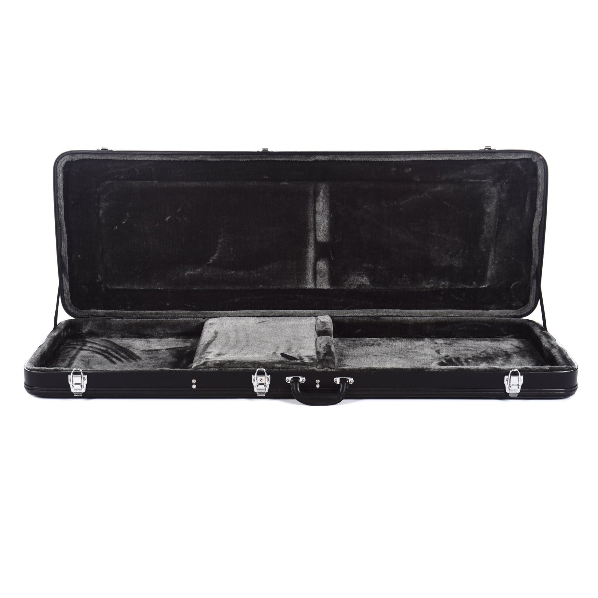 Epiphone Explorer Bass Hard Case Black Accessories / Cases and Gig Bags / Bass Cases